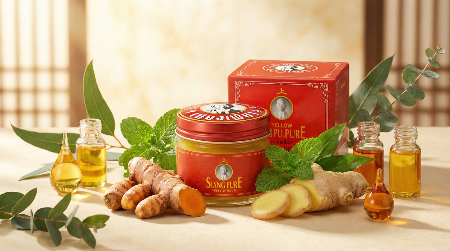 SIANG PURE - YELLOW BALM
