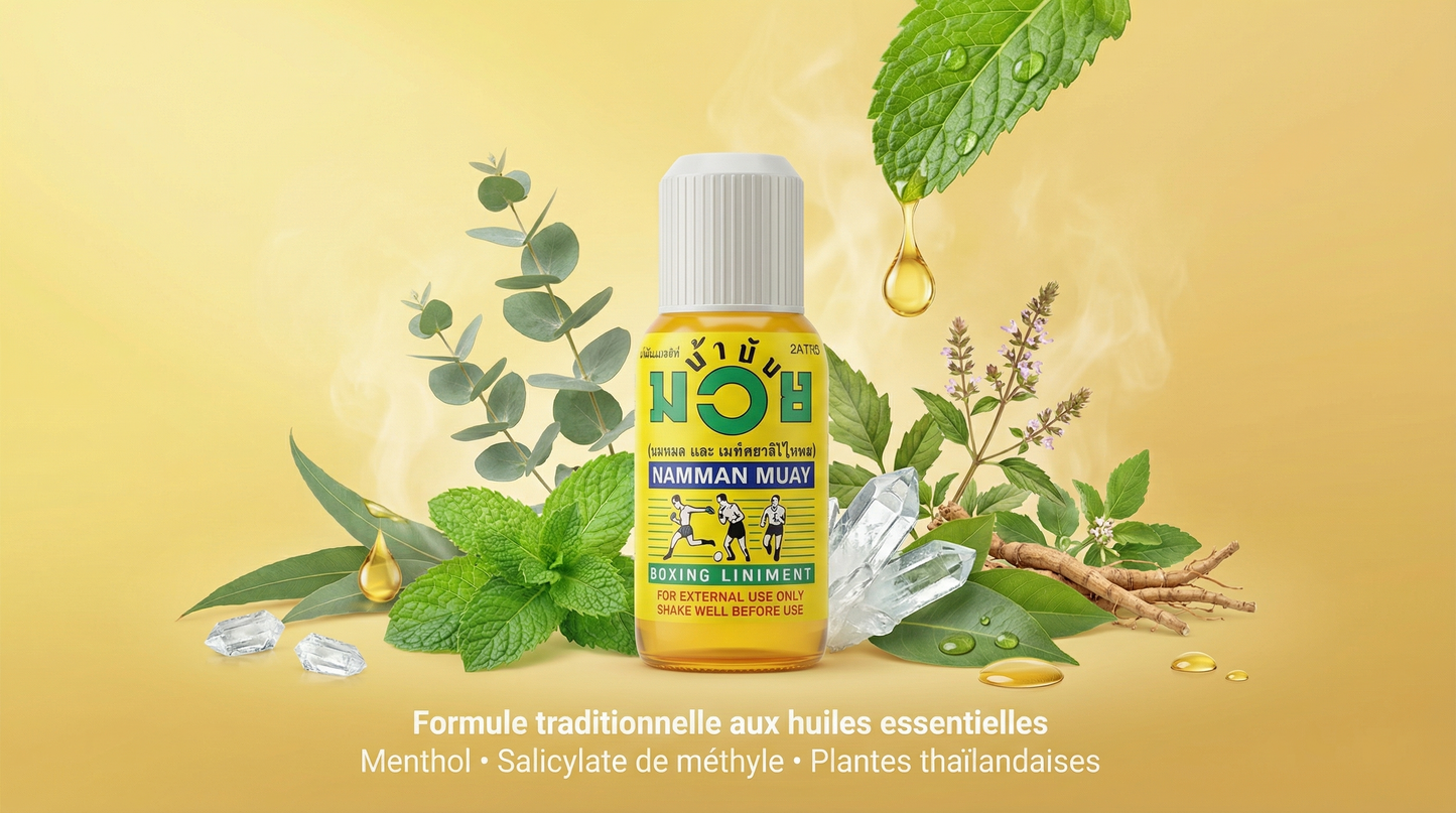 NAMAAN MUAY LINIMENT OIL