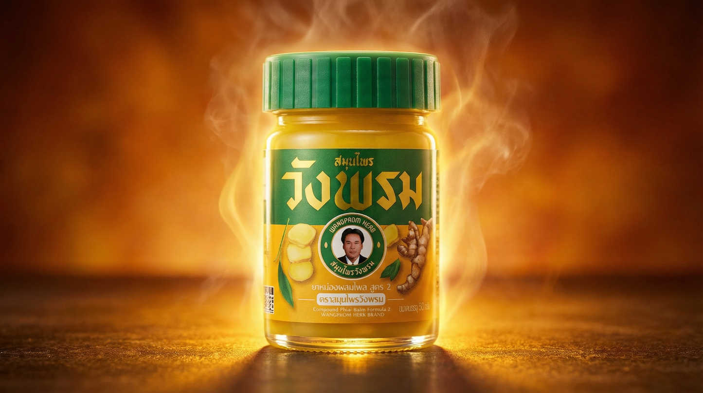 Wangprom Herb - Plai Yellow Balm