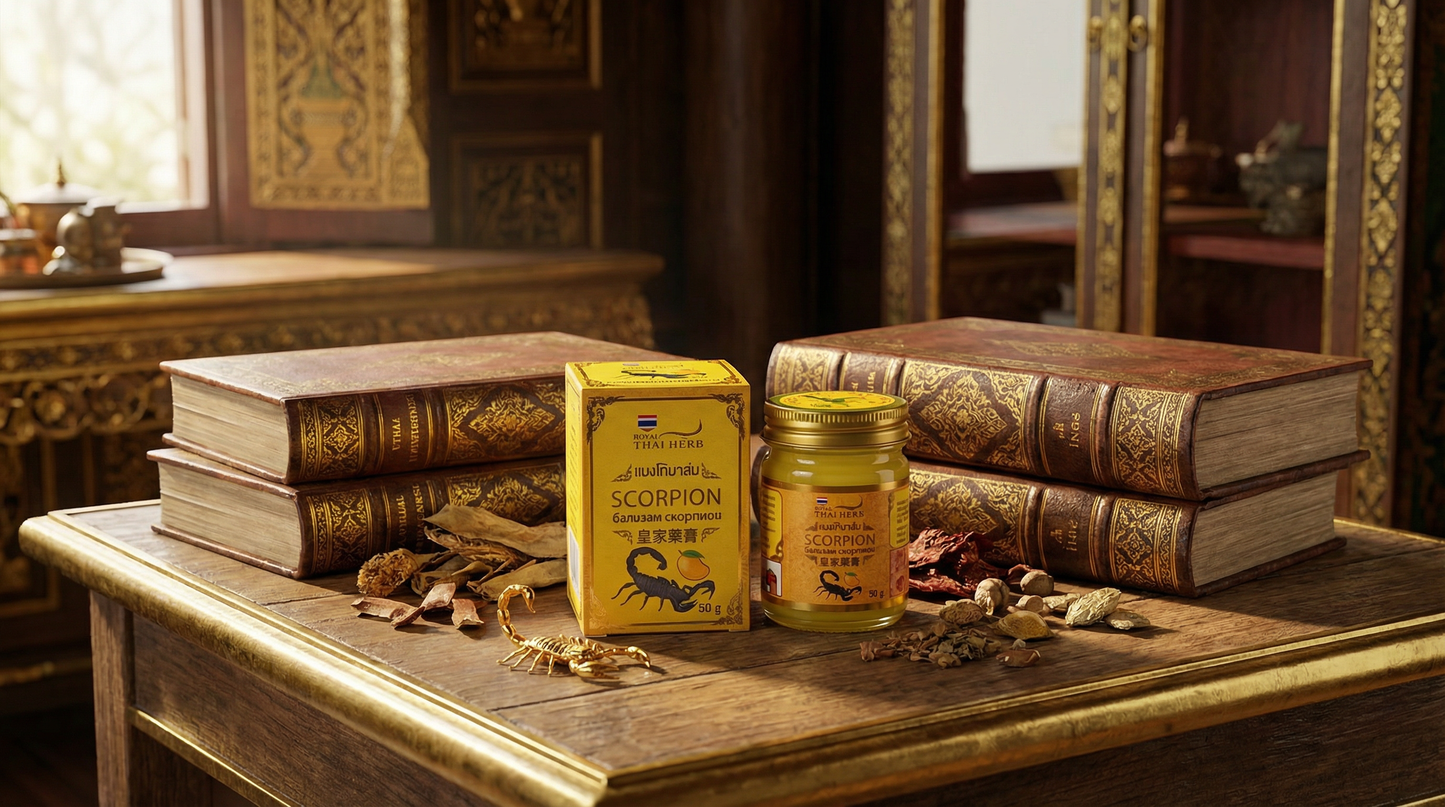 Royal Thai Herb Balm - SCORPION BALM