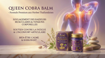 Royal Thai Herb Balm - QUEEN COBRA BALM