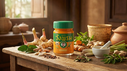 Wangprom Herb -Light Vine Balm