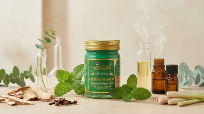 Royal Thai Herb Balm - CROCODILE BALM