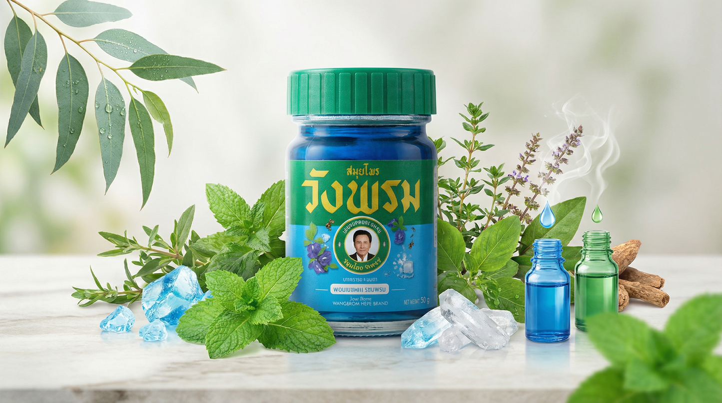 Wangprom Herb -Blue Butterfly Pea Balm