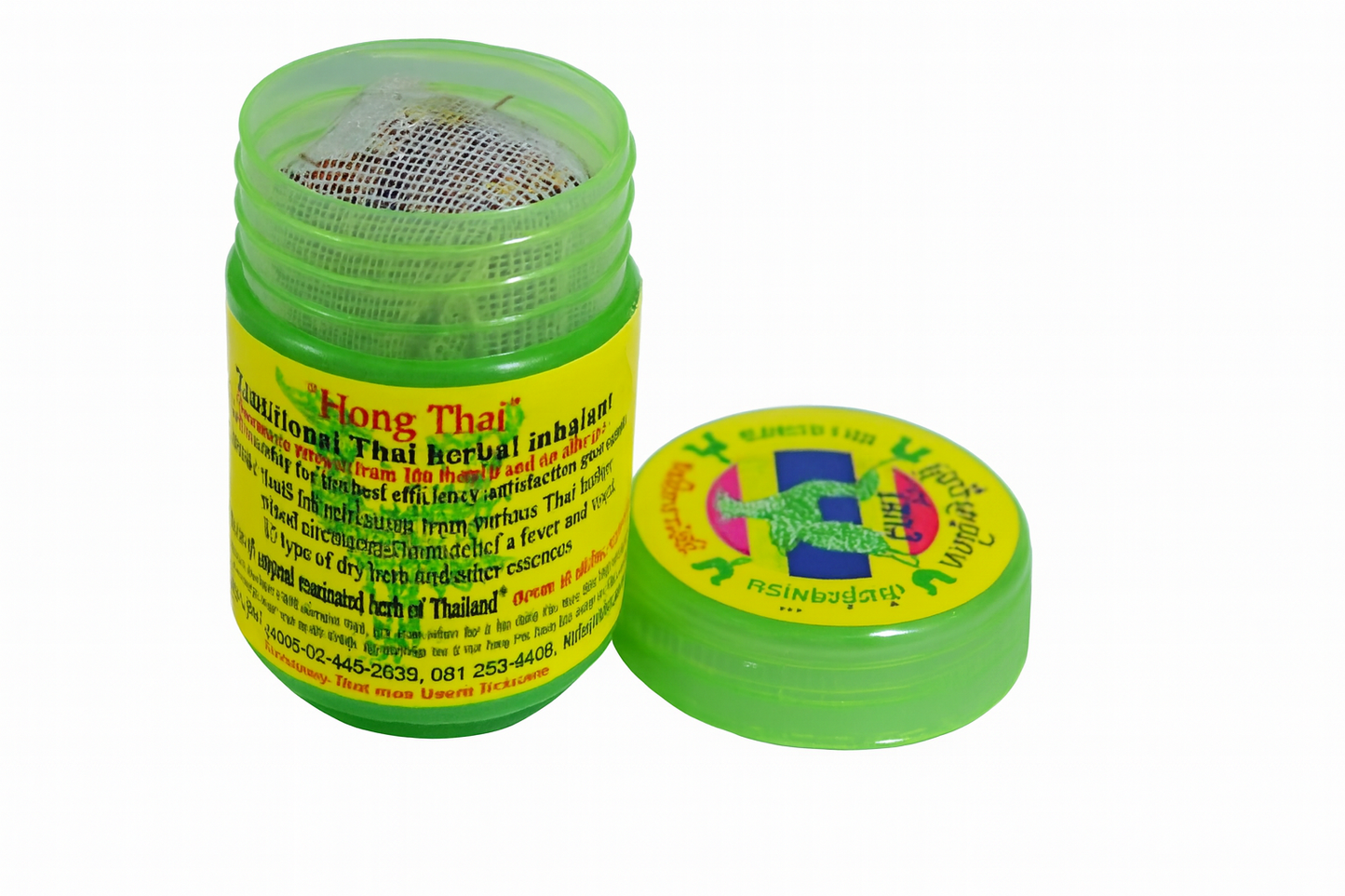 Lot de 2 Yadom Hong Thai – Inhaler Thaï Traditionnel🌿