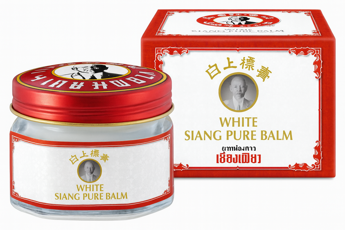 SIANG PURE - WHITE BALM