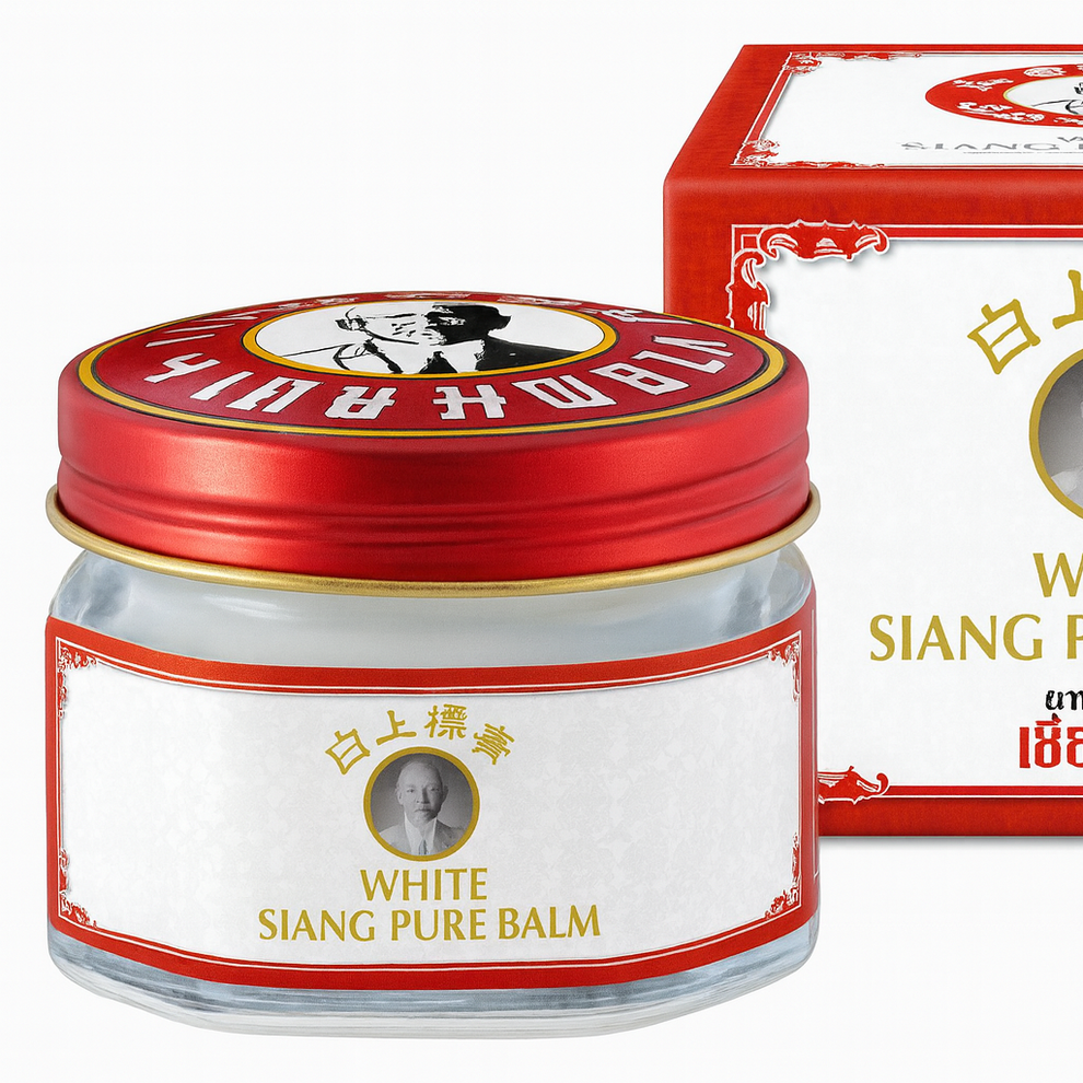 SIANG PURE - WHITE BALM – Tahitian Thai Care