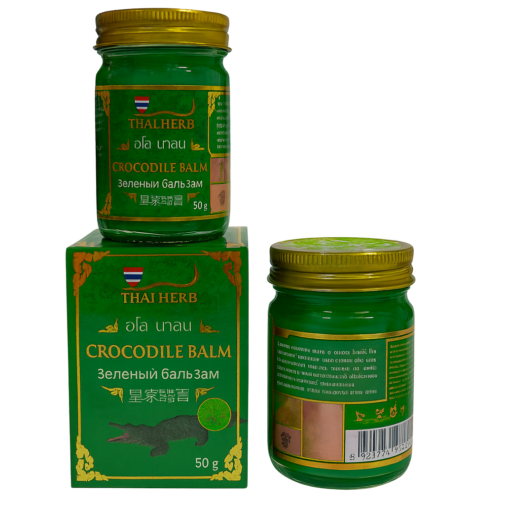 Royal Thai Herb Balm - CROCODILE BALM