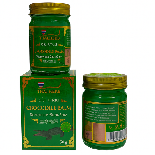 Royal Thai Herb Balm - CROCODILE BALM