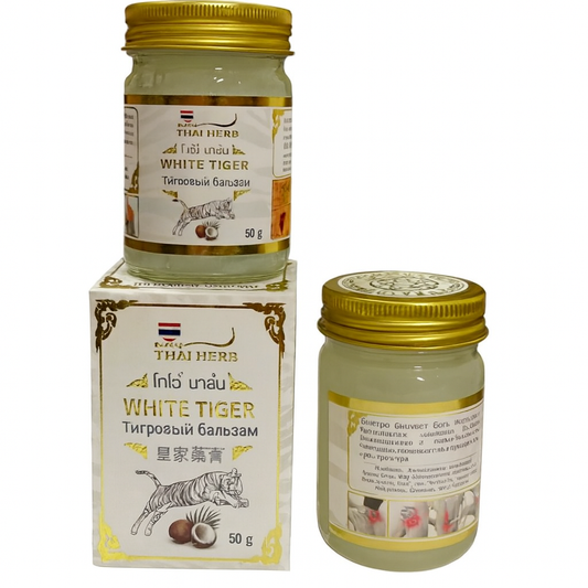 Royal Thai Herb Balm - WHITE TIGER BALM