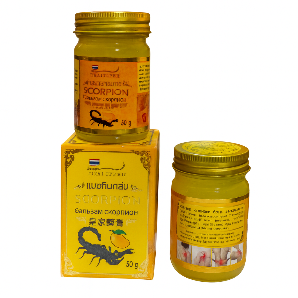 Royal Thai Herb Balm - SCORPION BALM