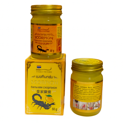 Royal Thai Herb Balm - SCORPION BALM