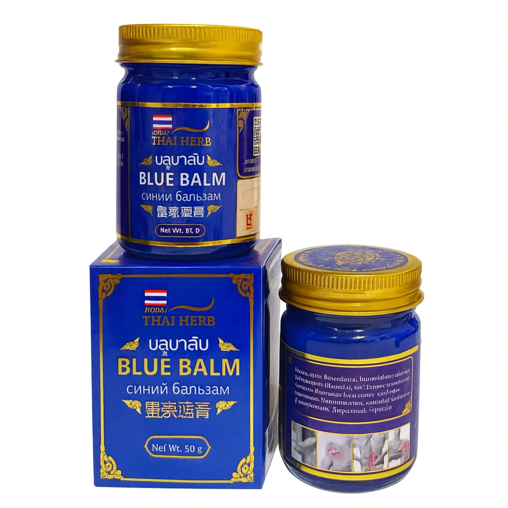 Royal Thai Herb Balm - BLUE BALM