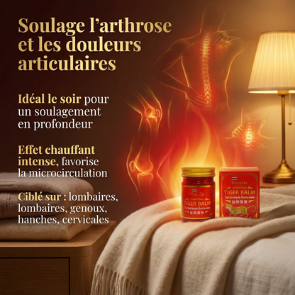 Royal Thai Herb Balm - RED TIGER BALM