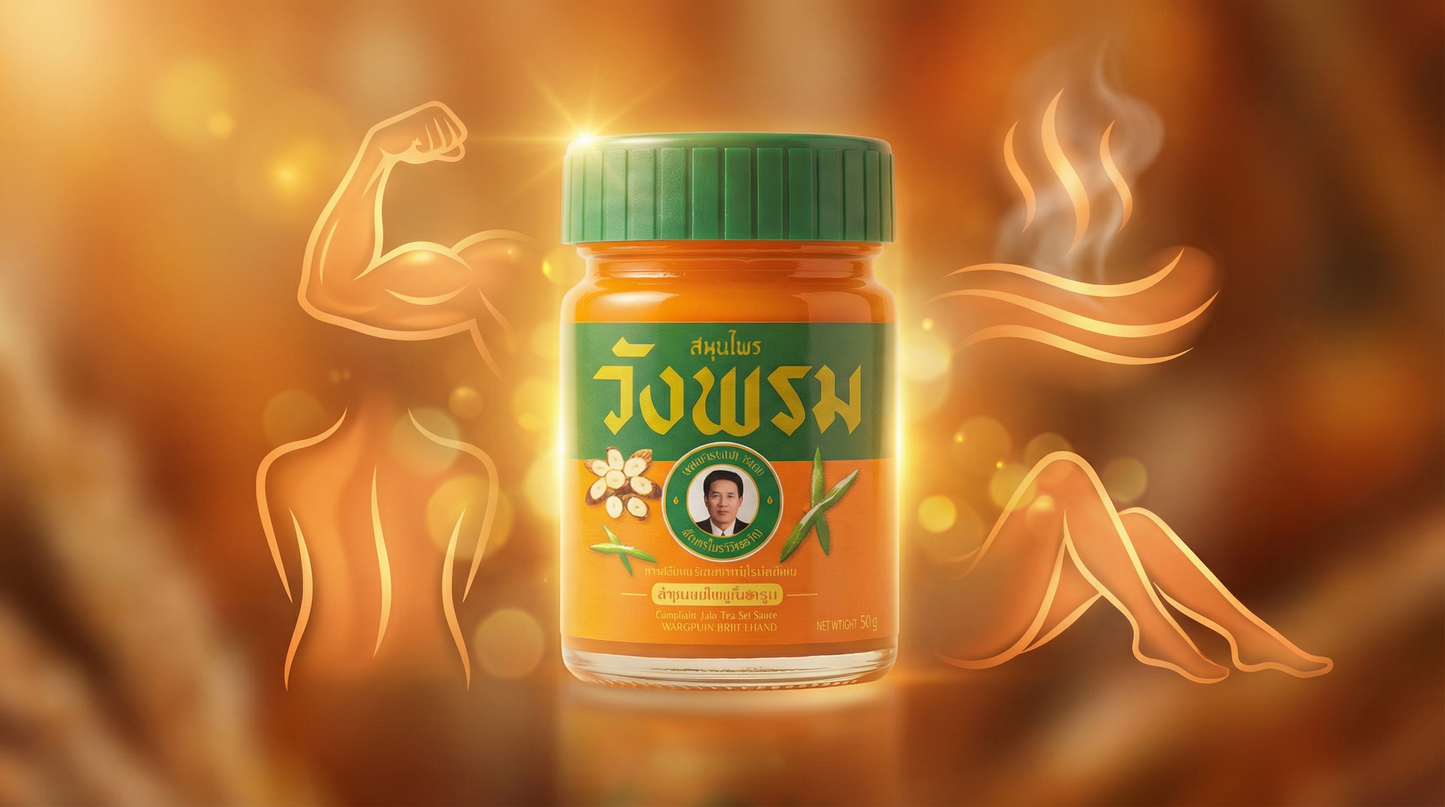 Wangprom Herb -Light Vine Balm