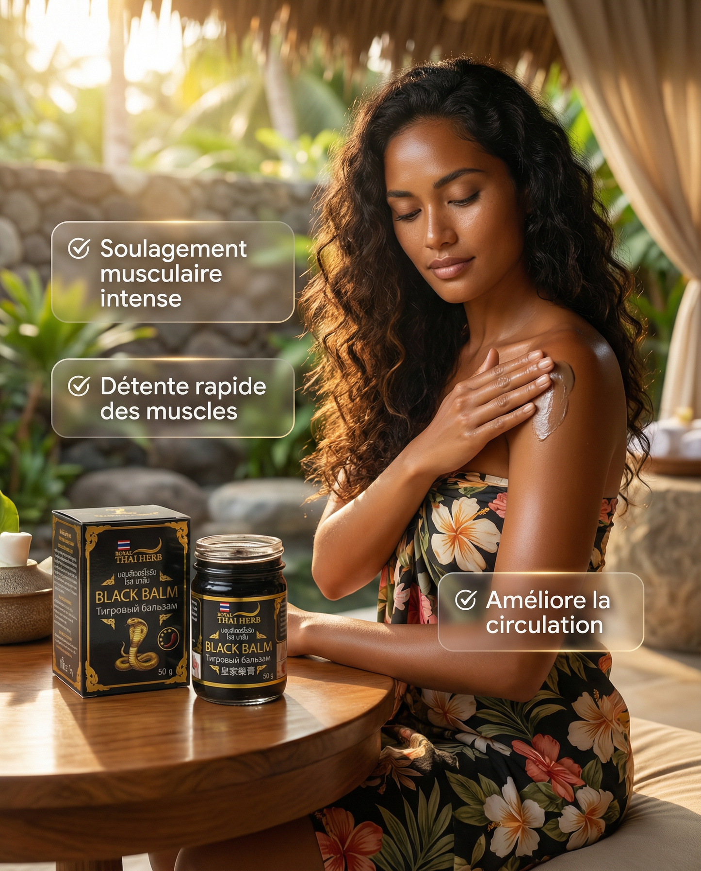 Royal Thai Herb Balm - King Cobra Balm