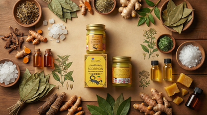 Royal Thai Herb Balm - SCORPION BALM