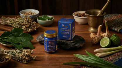Royal Thai Herb Balm - BLUE BALM