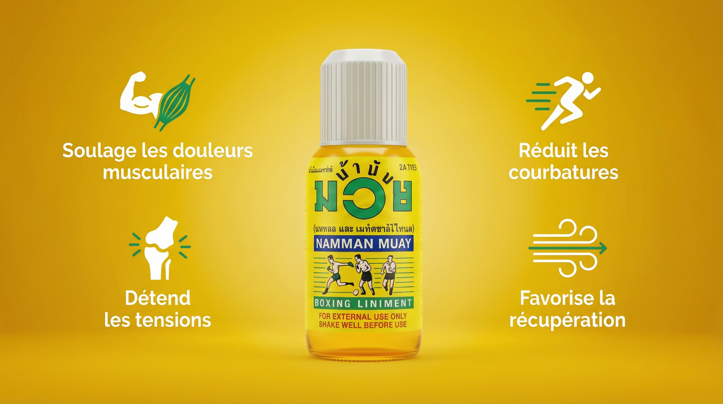 NAMAAN MUAY LINIMENT OIL