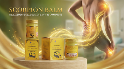 Royal Thai Herb Balm - SCORPION BALM