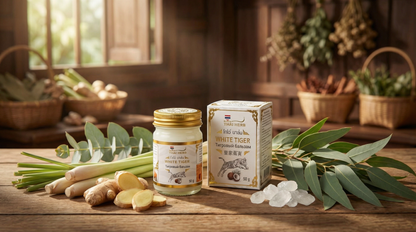 Royal Thai Herb Balm - WHITE TIGER BALM
