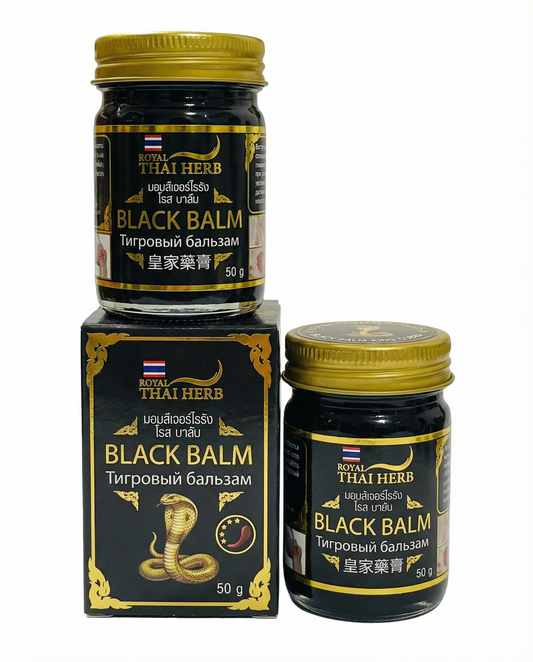 Royal Thai Herb Balm - King Cobra Balm