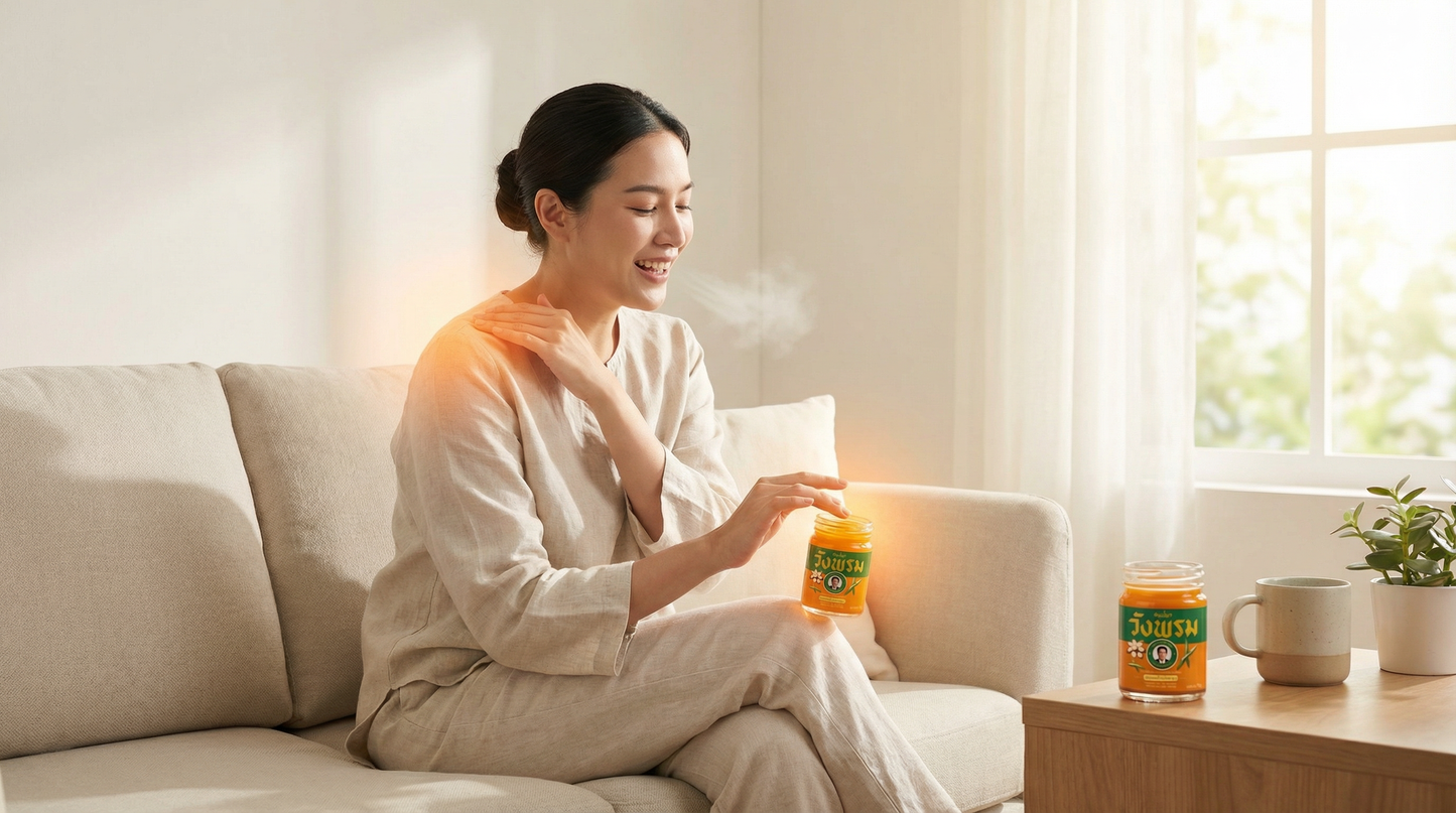 Wangprom Herb -Light Vine Balm