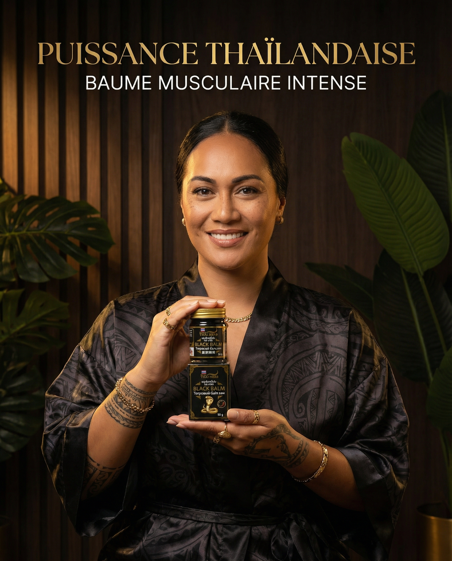 Royal Thai Herb Balm - King Cobra Balm