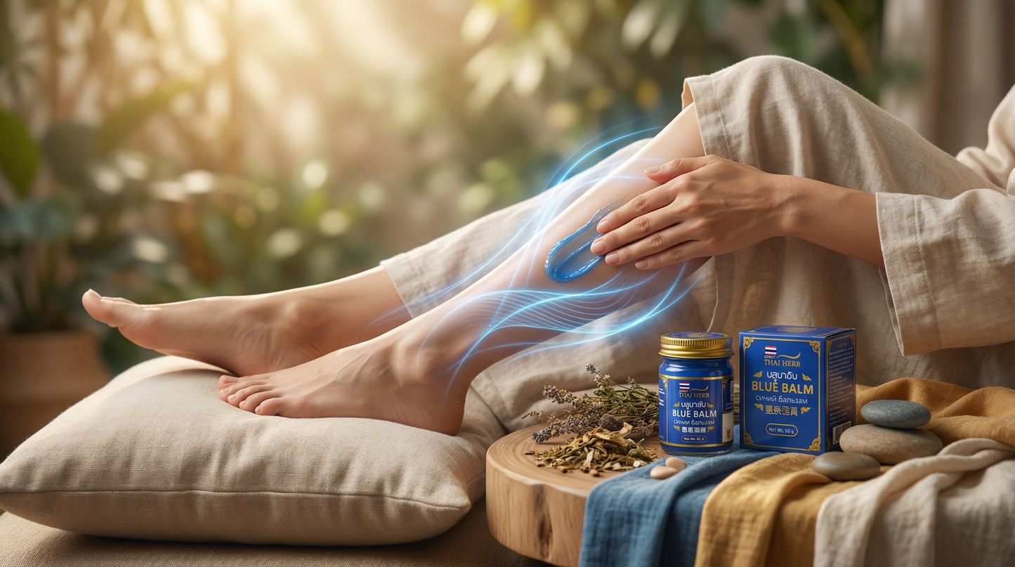 Royal Thai Herb Balm - BLUE BALM