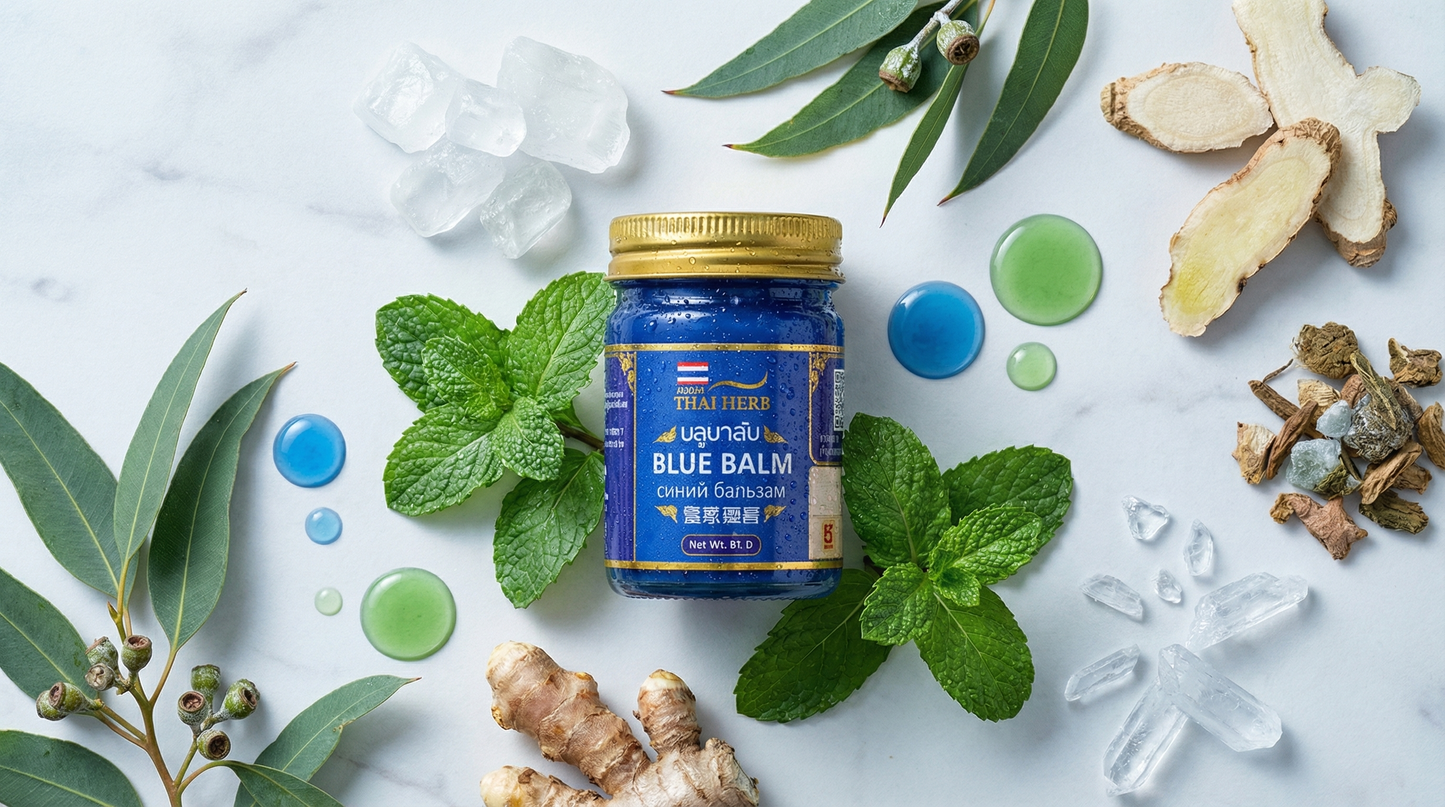 Royal Thai Herb Balm - BLUE BALM