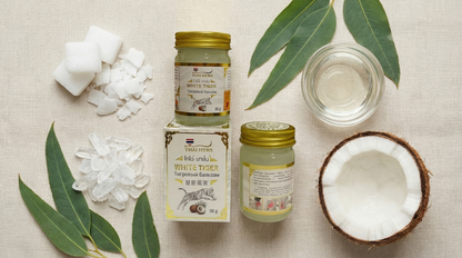 Royal Thai Herb Balm - WHITE TIGER BALM