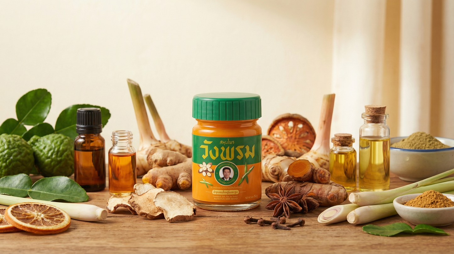 Wangprom Herb -Light Vine Balm