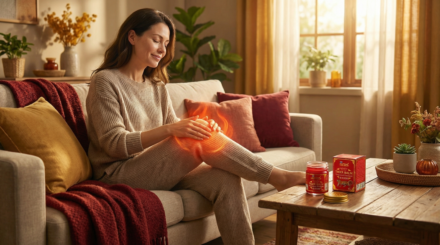 Royal Thai Herb Balm - RED TIGER BALM