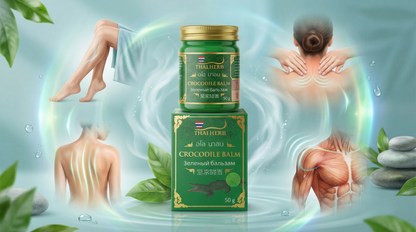 Royal Thai Herb Balm - CROCODILE BALM
