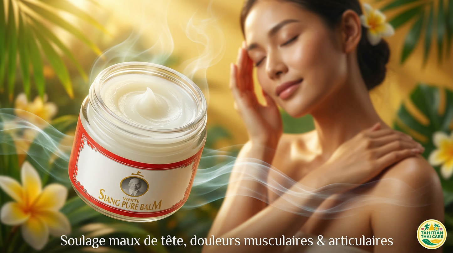 SIANG PURE - WHITE BALM