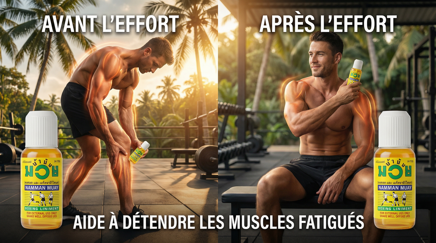 NAMAAN MUAY LINIMENT OIL