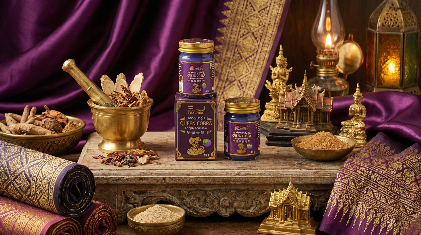 Royal Thai Herb Balm - QUEEN COBRA BALM