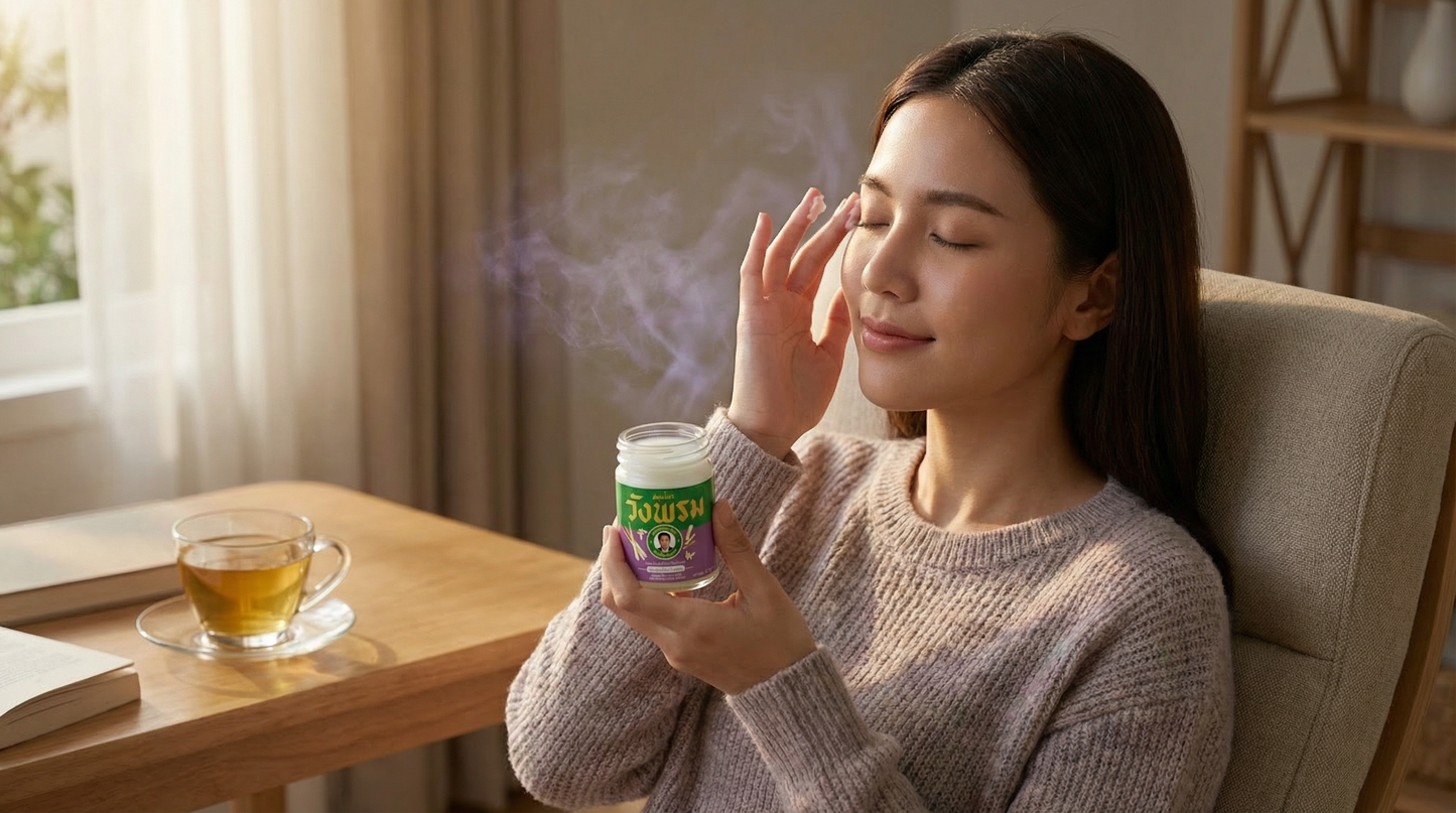 Wangprom Herb-Citronella Balm