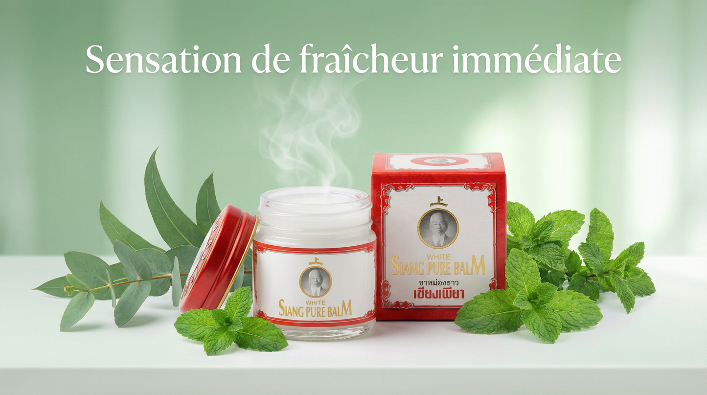 SIANG PURE - WHITE BALM
