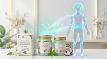 Royal Thai Herb Balm - WHITE TIGER BALM