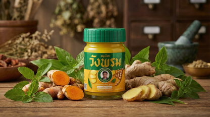 Wangprom Herb - Plai Yellow Balm